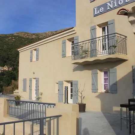 Hotel Le Niobel - De Charme Belgodère